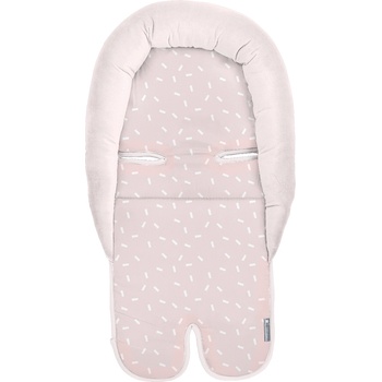 Kikkaboo Мемори подложка за столче за кола Kikkaboo - Confetti, Pink (31106010113)