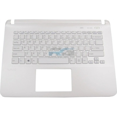 Palmrest + Klávesnice SONY VAIO SVF14E / WHITE