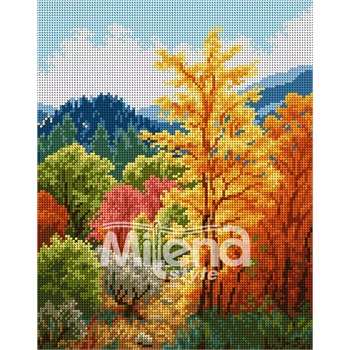 Image 1 of Milena Style Здравей, есен! конци dmc