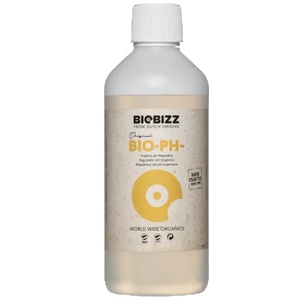 Biobizz PH- 500ml - Регулатор за Сваляне на PH