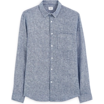 Celio Синя мъжка ленена риза Celio Daflix Celio | Sin | МЪЖЕ | XS