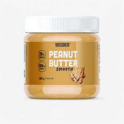 WEIDER WEIDER Peanut Butter Smooth arašidové maslo 300 g