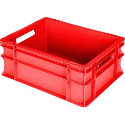 BAUHAUS Eurobox, 40 × 30 × 17 cm, 15 l, červený E4317-1120-PP80