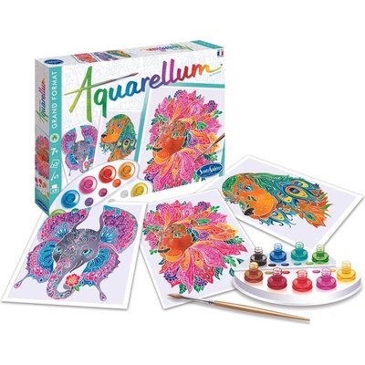 Sentosphère Aquarellum - Животни (6398)