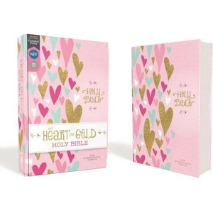 NIV, Heart of Gold Holy Bible, Hardcover, Red Letter Edition, Comfort Print | Zondervan (ISBN: 9780310768524)