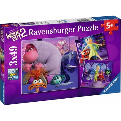 Ravensburger V hlave 2 3x49 dielov