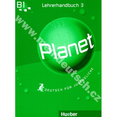 Planet 3 metodická príručka učiteľská