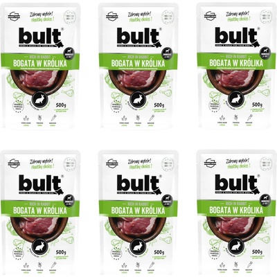 Bult Rich in rabbit 6 x 500 g