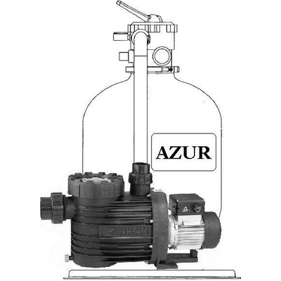 Pentair Azur KIT 560 s čerpadlom Bettar Top 12, 12 m3/h