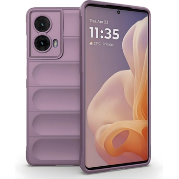 Techsuit Magic shield калъф за Motorola Moto G85 - Лилав KP33218 (33218)