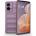 Techsuit Magic shield калъф за Motorola Moto G85 - Лилав KP33218
