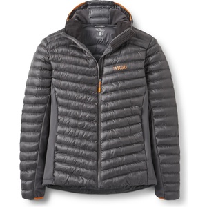 Rab Мъжко синтетично яке Rab Cirrus Flex Hoody Synthetic jacket - Graphene - размер M (004-5920-0812)
