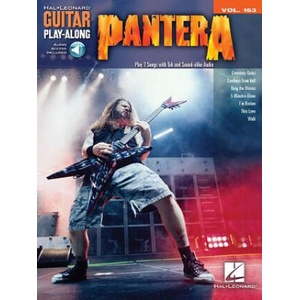 Pantera Guitar Play-Along Vol. 163 | PANTERA (ISBN: 9781476816623)
