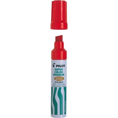Pilot Marker Super Color Jumbo 10, 0mm червен (SCA-6600-R)