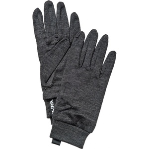 Hestra Ръкавици Hestra Merino Wool Liner Active 5 Finger Gloves - Charcoal - размер 4 (EU) (202-1194-0112)
