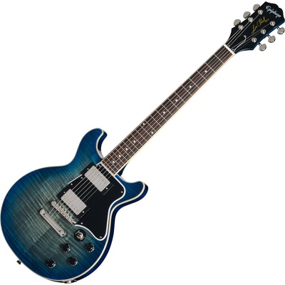 Epiphone Les Paul Special Double Cut Figured Ocean Water Електрическа китара