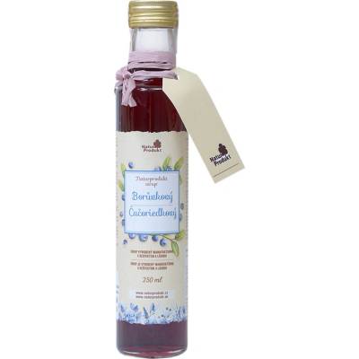 Naturprodukt Sirup borůvkový 250 ml