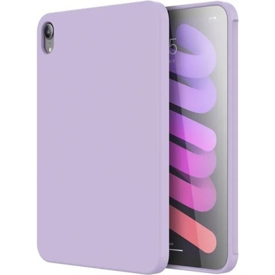VSECHNONAMOBIL 46059 MUTURAL Silikonový obal Apple iPad mini 6 2021 / mini 7 2024 fialový