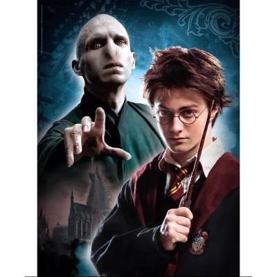 Clementoni - Puzzle Harry Potter II 500 - 500 piese