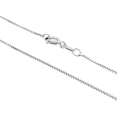 Jan Kos jewellery Stříbrný řetízek typu kostka 12119067