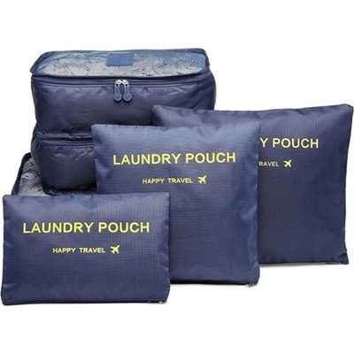 Alum Súprava cestovných organizérov do kufra – tmavo modrá 4827-TMA