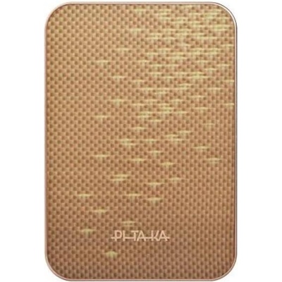 PITAKA Външна батерия/power bank/ Pitaka Qi2, 10000mAh, крем, 1xUSB-C портове, арамидни влакна (PBQ2504)