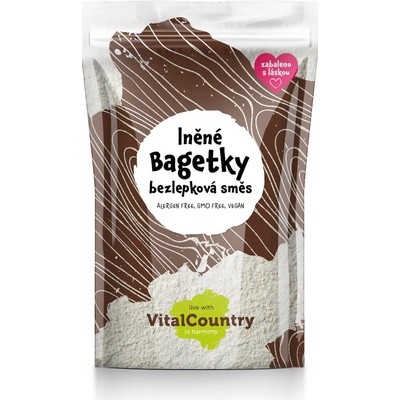 Vital Country Bezlepková směs na lněné bagety 0,5 kg