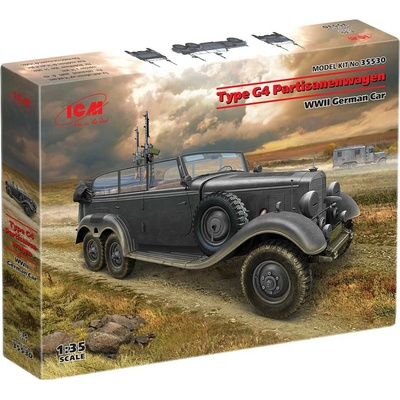ICM Type G4 Partisanenwagen with Armament 1:35