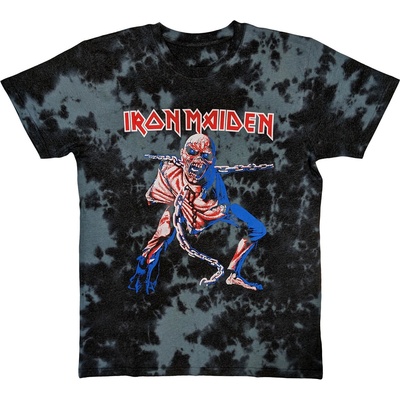 Iron Maiden Eddie Piece Of Mind (Wash Collection) Black XL Риза (IMTEE179MDD04)