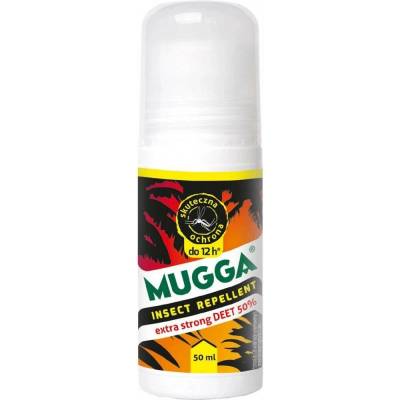 Mugga Repelent tělové mléko 50% Deet Extra silný repelent 50 ml