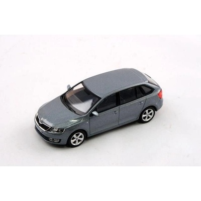 Abrex Škoda Rapid Spaceback šedá 1:43