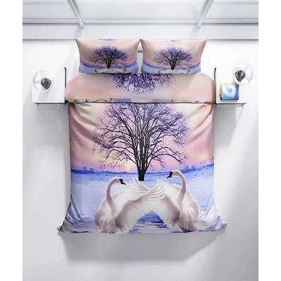 TiaHome 3D Labute polycotton 140x200 70x90