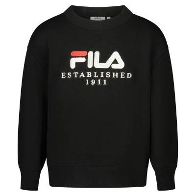 Fila Felpa Senza Zip Bambina Nero