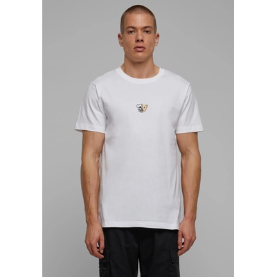 Mister Tee Тениска Skull Bear Tee white XXLUB-MT2830-00220 - Тъмносив, размер XS