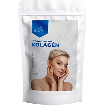 PLATAN Hydrolyzovaný kolagén bez príchute 500 g