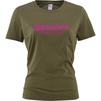 KARI TRAA MOLSTER TEE Tweed