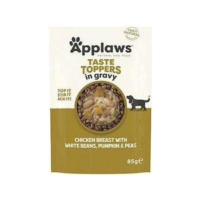 Applaws Dog kapsa Toppers Gravy kuře s fazolk.dýní 85 g