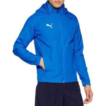 Image 1 of PUMA Liga Training Rain Jacket Blue