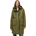 SUPERDRY Анорак Superdry Longline Shell parka - Green (Khaki Green)