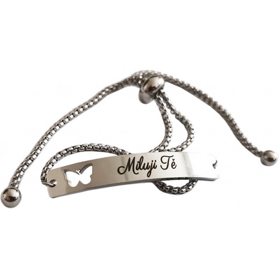 Mabell dámský stříbrný náramek LARA CZ221SCB086C45