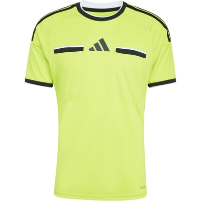 Adidas Dres pro rozhodčí Referee 26 krátký rukáv žlutá
