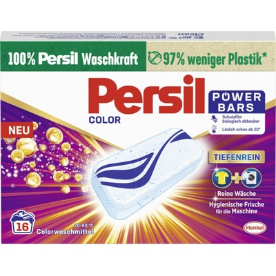 Persil Power Bars Universal Waschmittel kapsule 16 PD