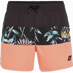 O'Neill Мъжки къси панталони за плуване O'Neill Mix & Match Cali Block 15'' black tropicana