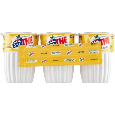 Estathe Ľadový čaj citrónový 3 x 200 ml