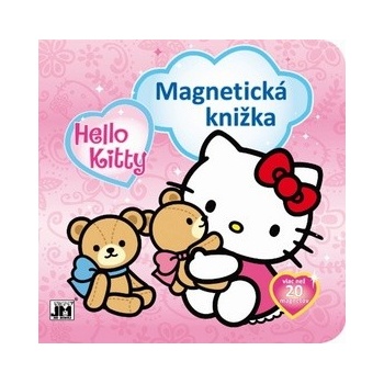 Magnetická knižka Hello Kitty