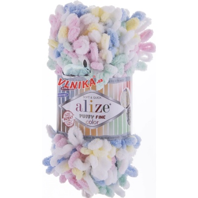 Alize Příze Puffy Fine color Varianta: 5949