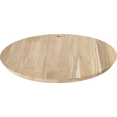 Blomus (Германия) Дъбова дъска за рязане blomus borda - Ø30 см (blomus 63797)