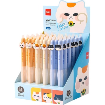 Deli Lucky Meow автоматична изтриваема химикалка (10902766)