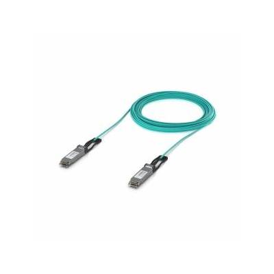 Long-range QSFP28 direct attach cable with a 100 Gbps max data rate. 20M
