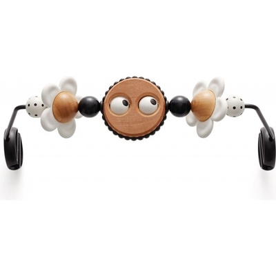 BabyBjörn hračka na lehátko očička Googly eyes černá bílá